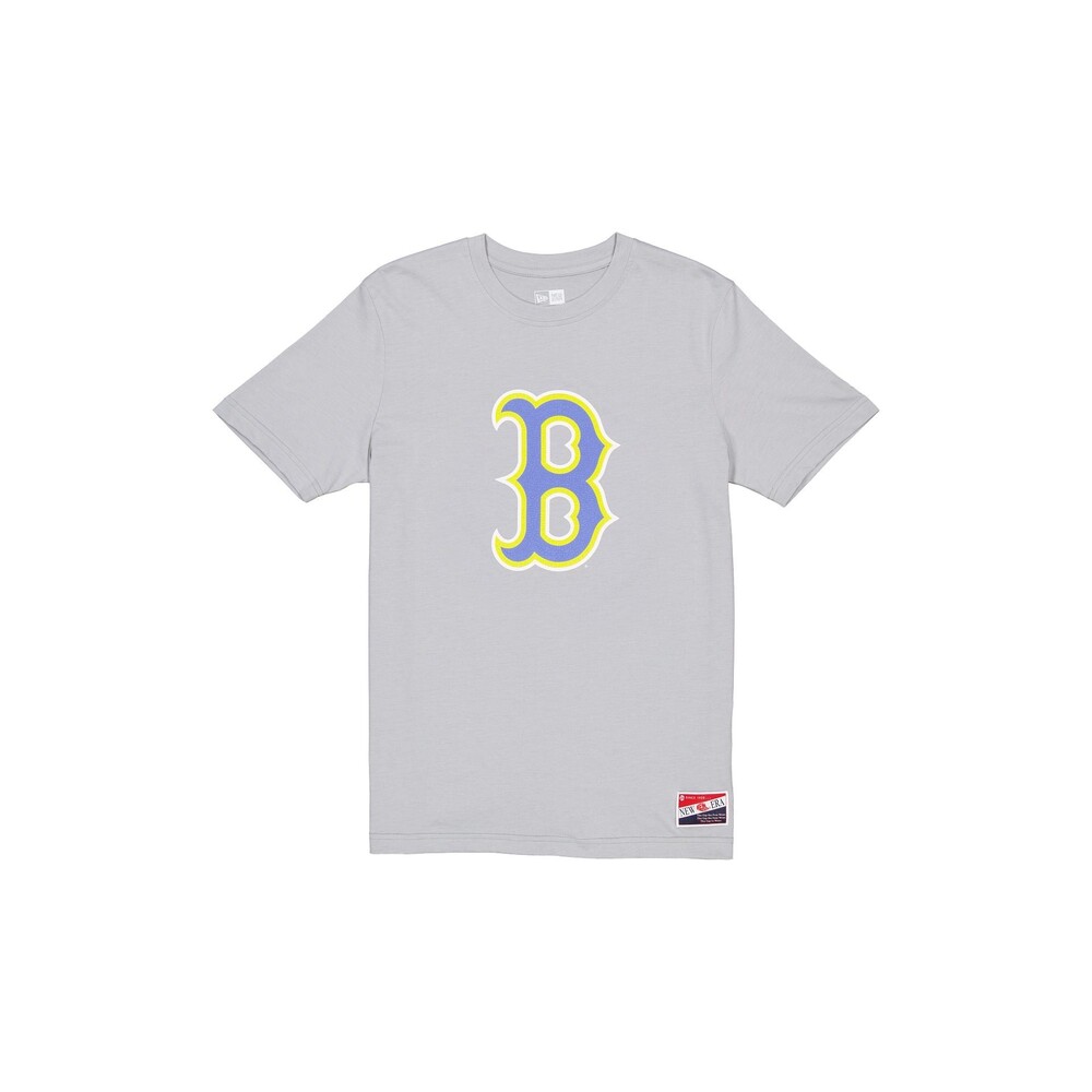 New Era Boston Red Sox Throwback T-Shirt - Size S